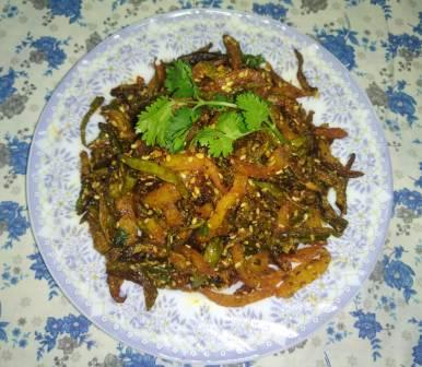 Tindora Fry Sabji 10