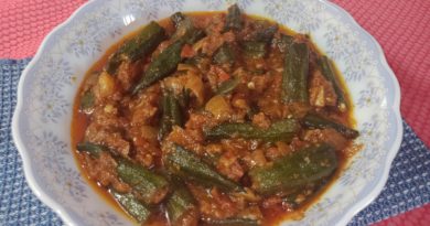 Masala Bhindi 10