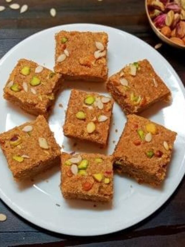 Mohanthal recipe : हलवाई जैसा दानेदार मोहनथाल बनाने का सही तरीका या विधि