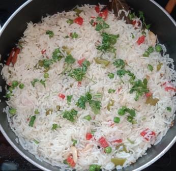 Veg Pulao Recipe