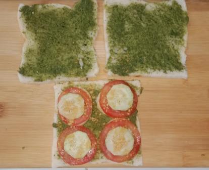 Bomabay Veg Sandwich Recipe 3