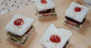 Bombay Veg Sandwich Recipe In Hindi