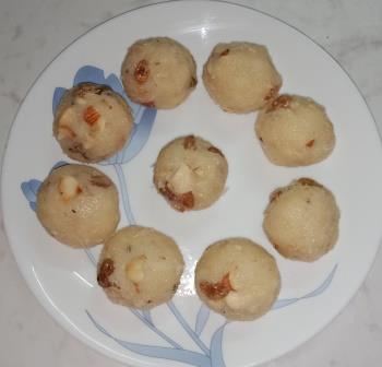 Coconut Ladoo Recipe 