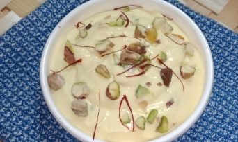 Kesar Pista Shrikhand Recipe