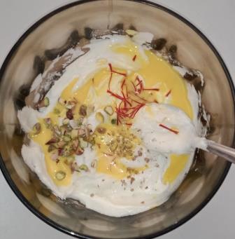 Kesar Pista Shrikhand Recipe