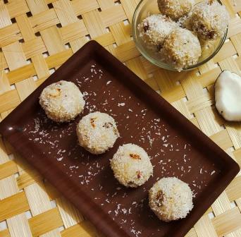 Coconut Ladoo Recipe 