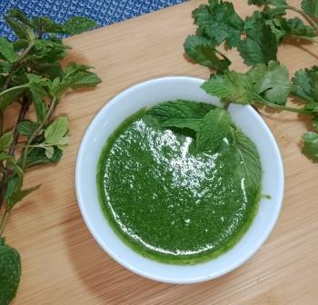 Mint Chutney Recipe