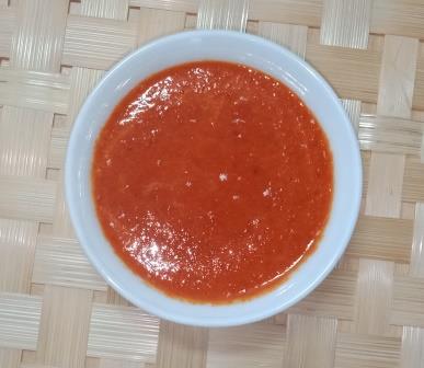 Red Garlic Chutney Recipe