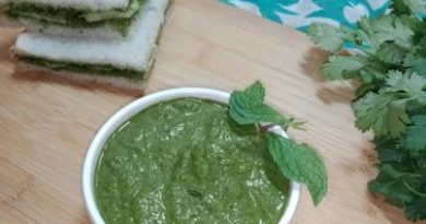 Sandwich Chutney Recipe In Hindi Main Pic