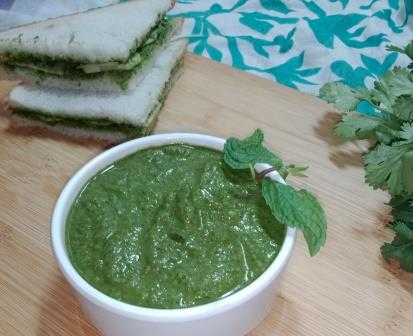 Sandwich Chutney Recipe In Hindi 