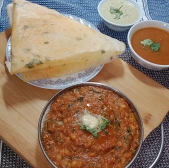 मैसूर मसाला डोसा रेसिपी | Mysore masala dosa Recipe in Hindi | मैसूर डोसा रेसिपी 