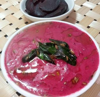 Beetroot Raita Recipe In Hindi