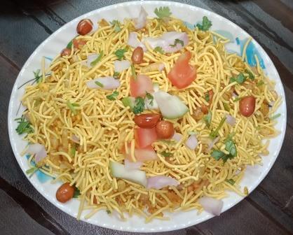 भेल पूरी रेसिपी (Bhel Puri Recipe in Hindi )