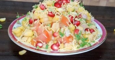 Corn bhel Chaat Recipe in hindi