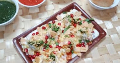 Dahi Papdi Chaat Recipe in Hindi