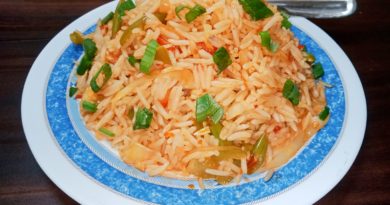 Schezwan Fried Rice Recipe main pic