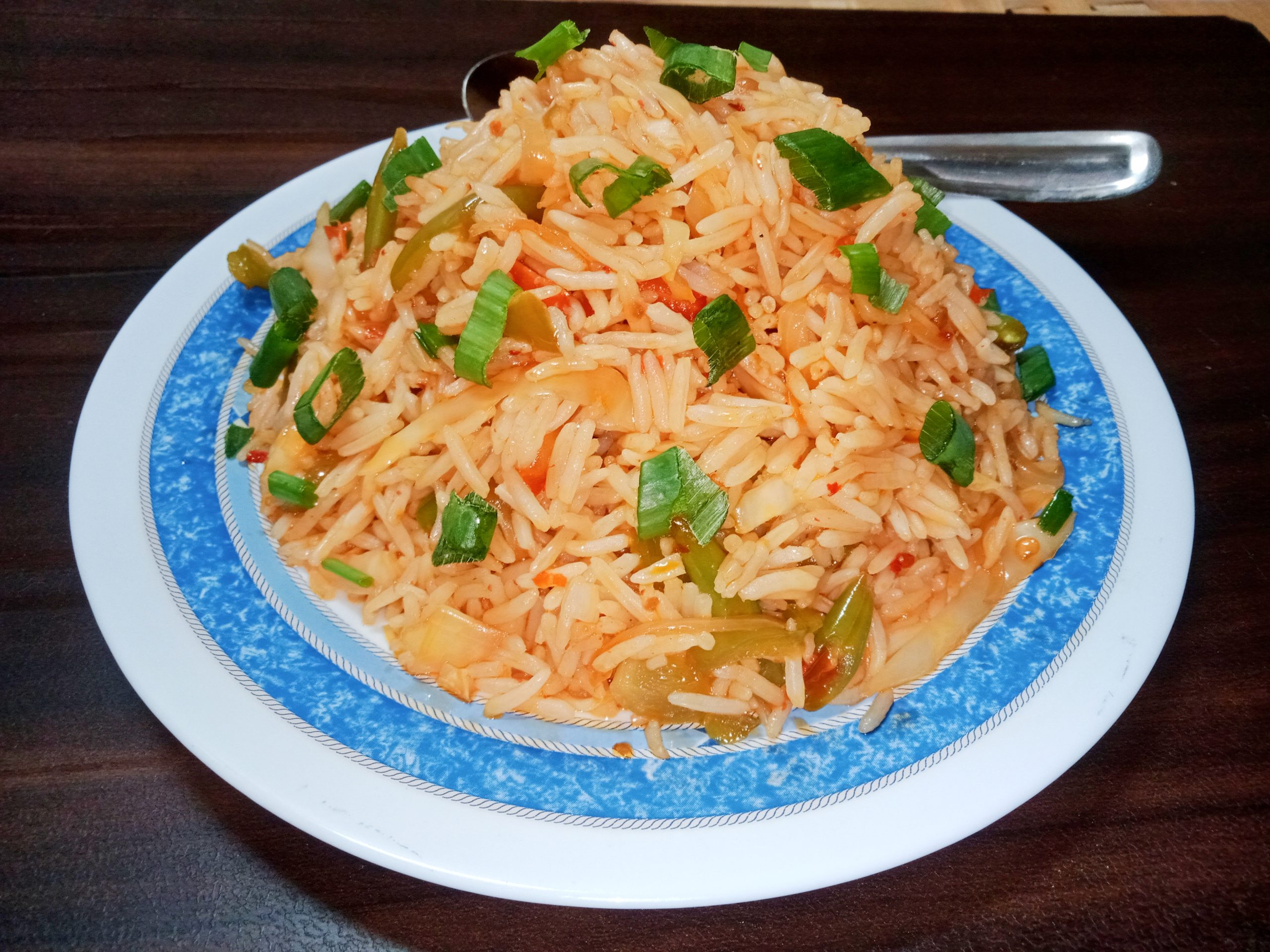 श जव न फ र इड र इस र स प Schezwan Fried Rice Recipe In Hindi