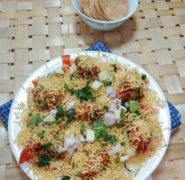 Sev Puri Recipe in Hindi
