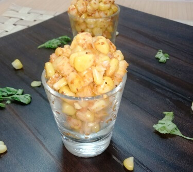 Masala Corn Recipe in hindi