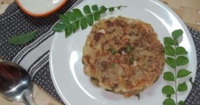 Sabudana Thalipeeth Recipe