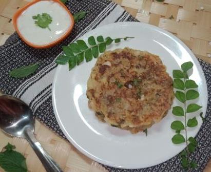 Sabudana Thalipeeth Recipe