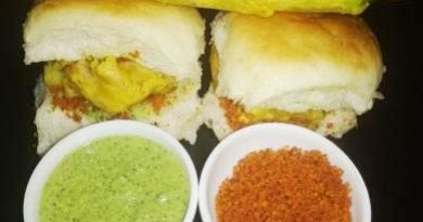 Vada Pav Recipe in Hindi