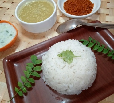 Steamed Rice