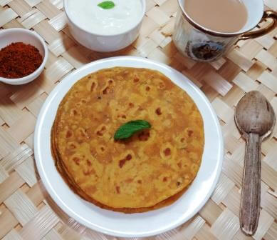 Masala Paratha Recipe in Hindi 