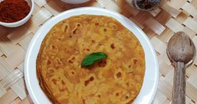 Masala Paratha Recipe In Hindi