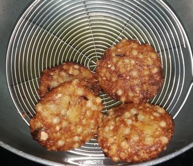 Sabudana Vada Recipe