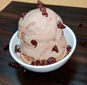 Chocolate ice cream Recipe in Hindi