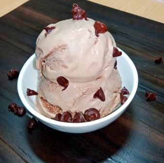 Chocolate ice cream Recipe in Hindi