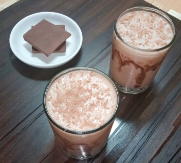 Chocolate Lassi