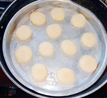 Eggless Coconut Cookies Without Oven Recipe 13
