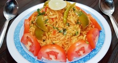 टमाटर पुलाव | टोमेटो राइस | Tomato Pulao Recipe | Tomato Pulav Recipe