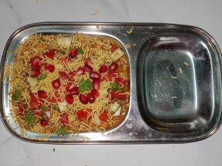 रगड़ा चाट रेसिपी (Ragda Chaat Recipe In Hindi)