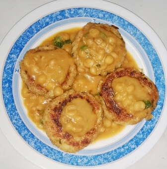 Ragda Patties Recipe