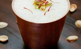 Kesar Pista lassi recipe in hindi