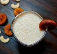 kaju anjeer milkshake recipe