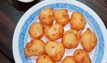 punugulu recipe in hindi