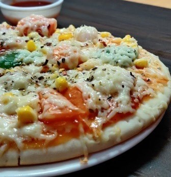Vegetable Pizza Recipe In Hindi 