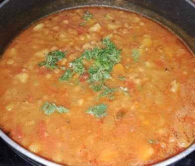 Ragda Recipe in Hindi (रगड़ा रेसिपी) 