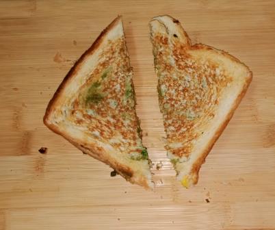 पनीर सैंडविच रेसिपी (Paneer Sandwich Recipe in Hindi) 