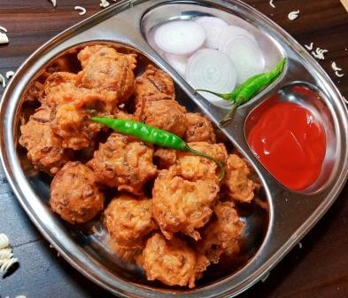 Maggi Pakoda recipe in Hindi