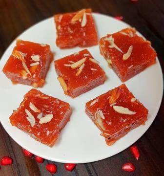 अनार का हलवा | Anar Ka Halwa| Pomegranate Halwa Recipe in Hindi 