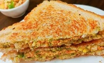 पनीर सैंडविच रेसिपी (Paneer Sandwich Recipe in Hindi)