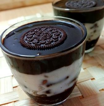 ओरियो पुडिंग डिजर्ट (Oreo Pudding Dessert Box Recipe in Hindi)