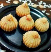 पोहे के मोदक रेसिपी | Poha Modak Recipe | Ganesh Chaturthi Recipe