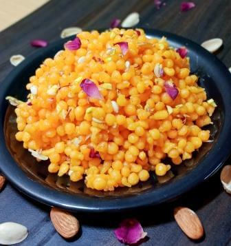 स्वीट बूंदी रेसिपी | मीठी बूंदी | Boondi Recipe | Sweet Boondi Recipe in Hindi 