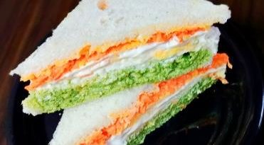 tricolour sandwich recipe for 15 august